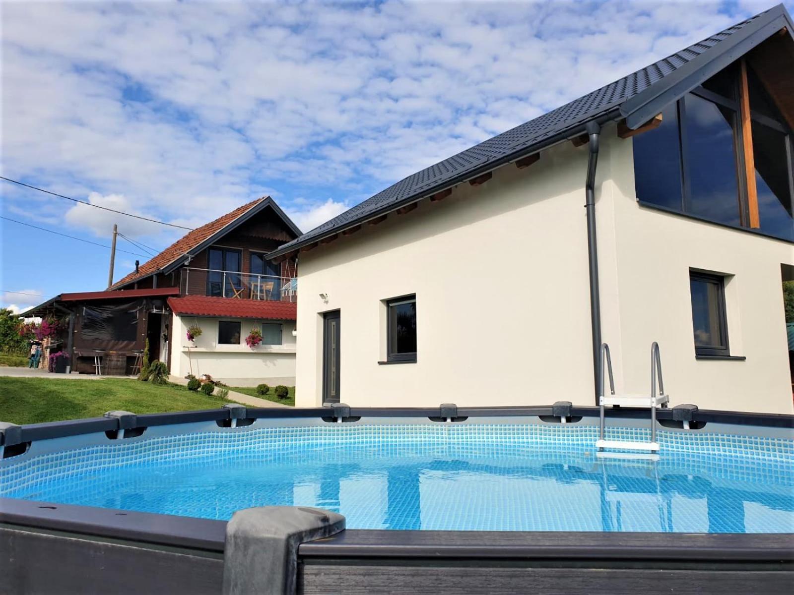 Kuca Za Odmor Villa Cesarica - Zagreb Graberje Ivanićko Extérieur photo