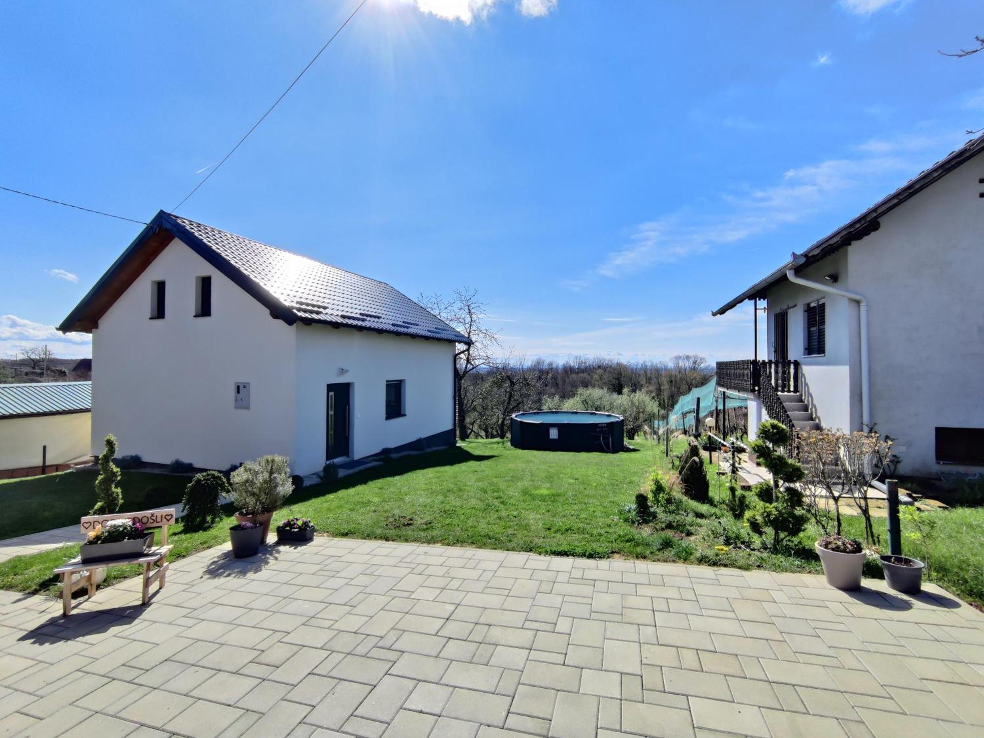 Kuca Za Odmor Villa Cesarica - Zagreb Graberje Ivanićko Extérieur photo