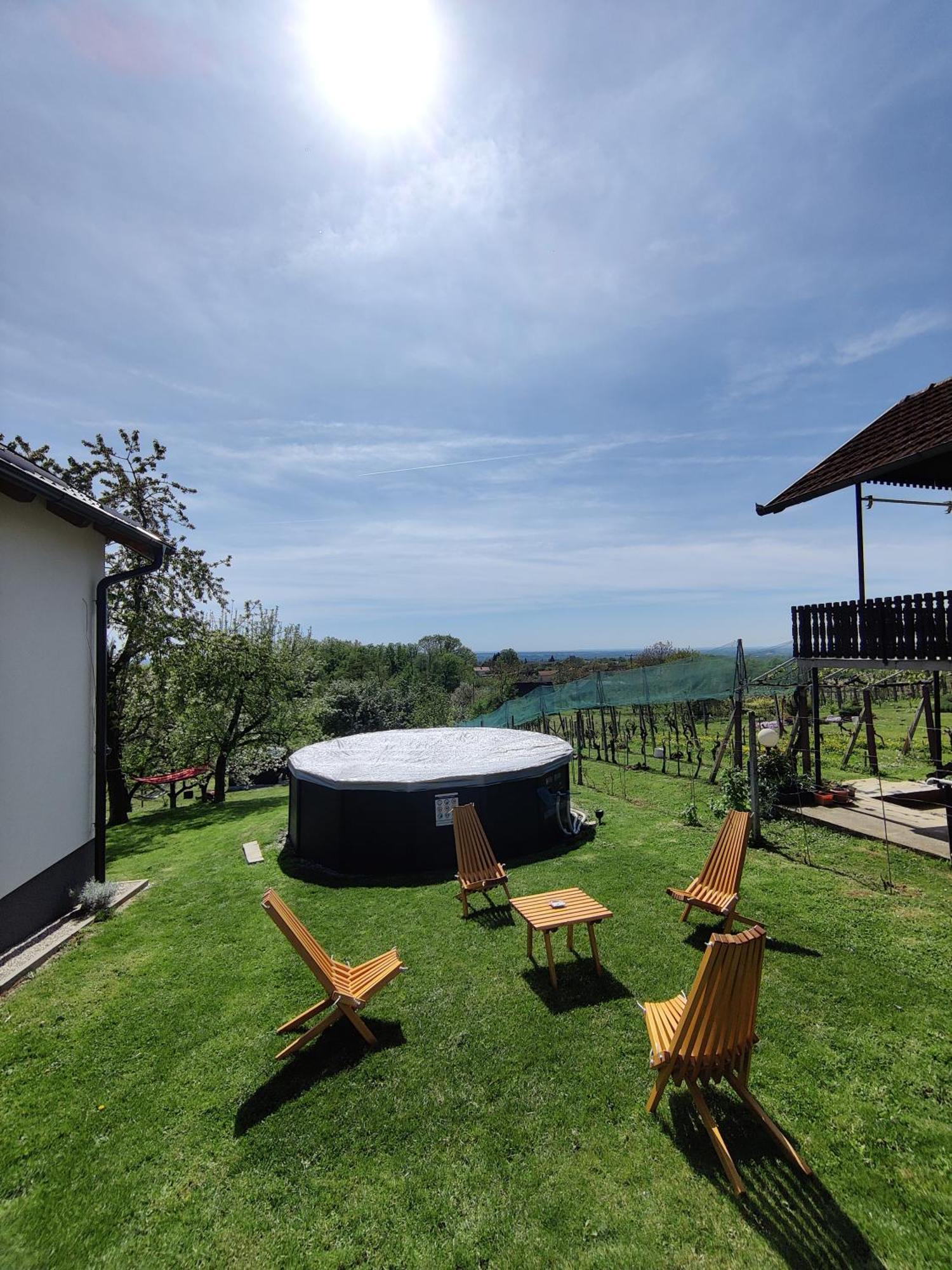 Kuca Za Odmor Villa Cesarica - Zagreb Graberje Ivanićko Extérieur photo