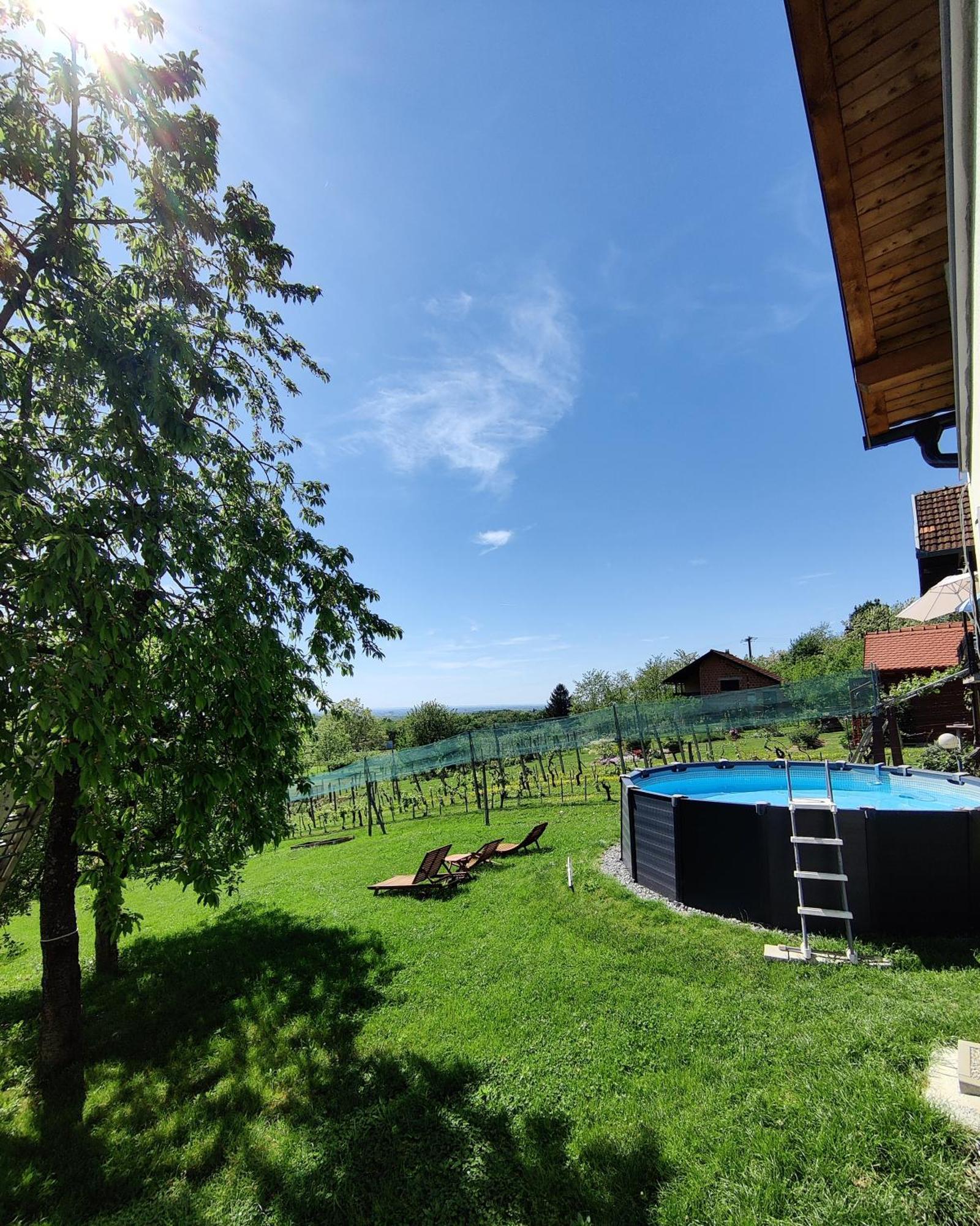 Kuca Za Odmor Villa Cesarica - Zagreb Graberje Ivanićko Extérieur photo