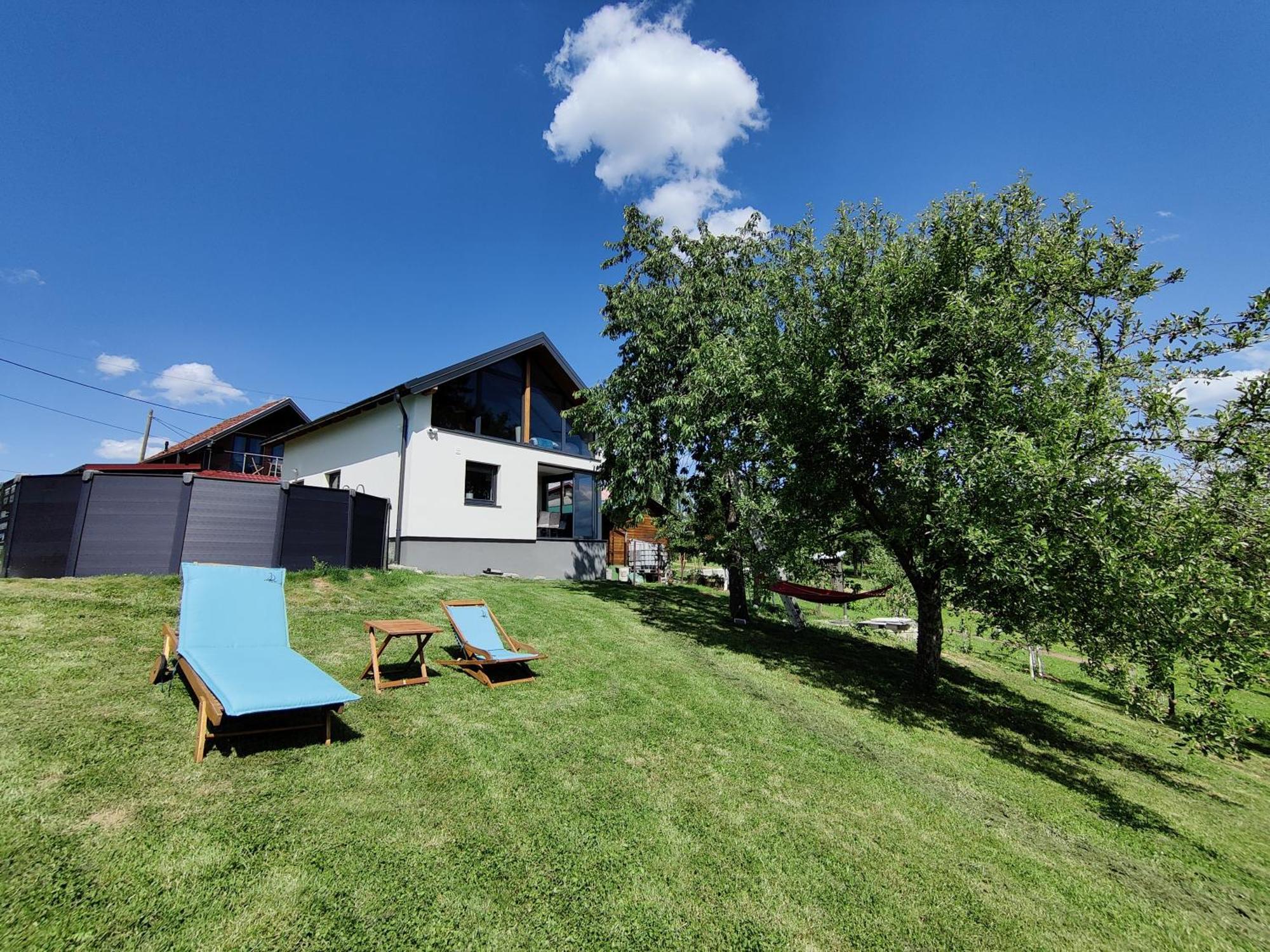 Kuca Za Odmor Villa Cesarica - Zagreb Graberje Ivanićko Extérieur photo