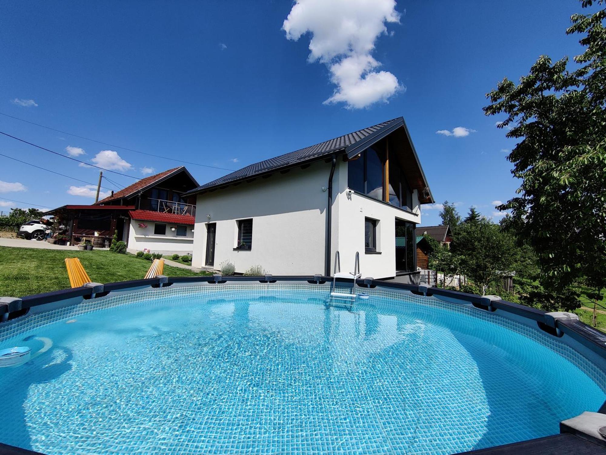 Kuca Za Odmor Villa Cesarica - Zagreb Graberje Ivanićko Extérieur photo